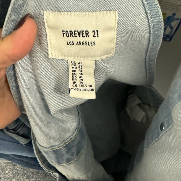 EUC- Forever 21 overalls - Picture 2 of 3